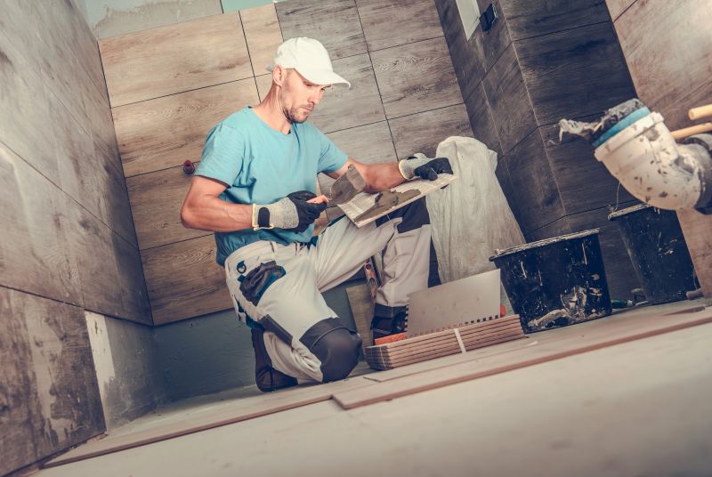 Our team working on Bathroom Remodeling projects in Chehalis, WA