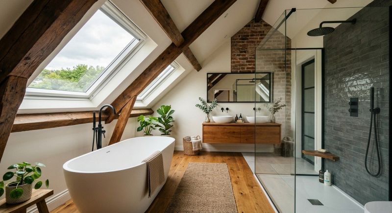 Attic Bathroom Remodeling in Chehalis, WA
