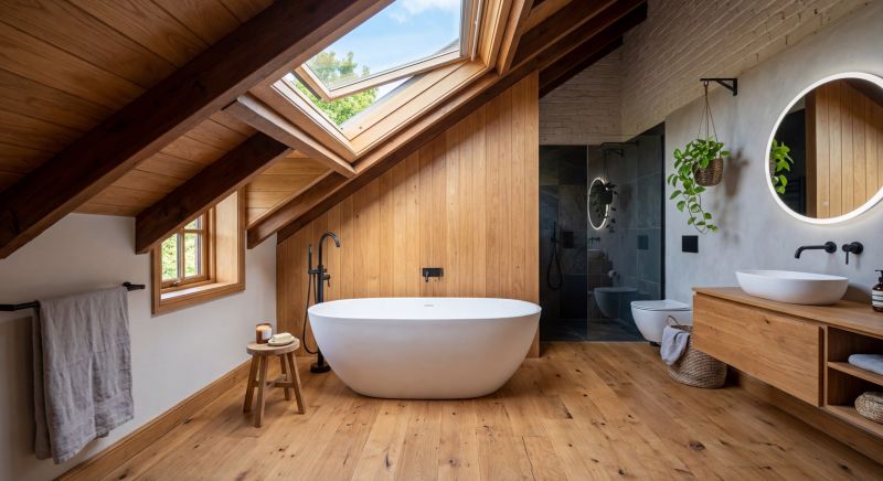 Attic Bathroom Remodeling in Chehalis, WA