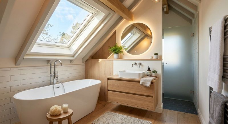 Attic Bathroom Remodeling in Chehalis, WA