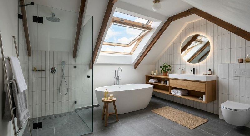 Attic Bathroom Remodeling in Chehalis, WA
