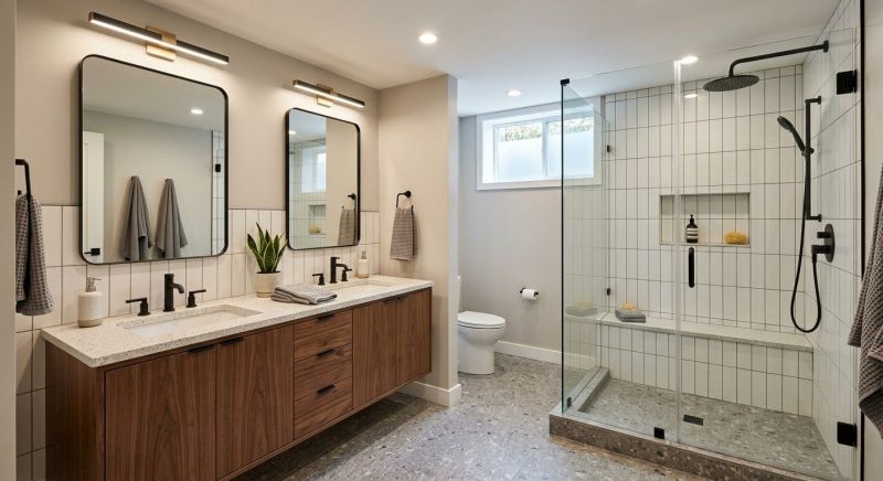 Basement Bathroom Remodeling in Chehalis, WA