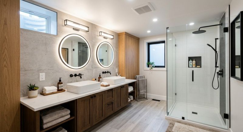 Basement Bathroom Remodeling in Chehalis, WA