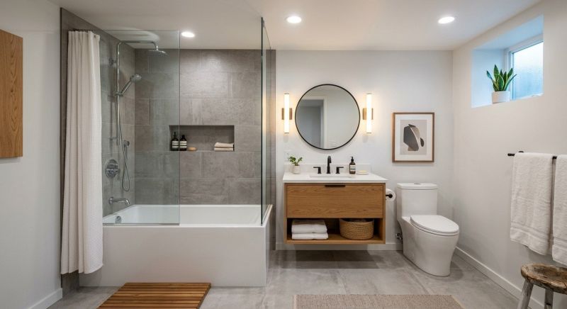 Basement Bathroom Remodeling in Chehalis, WA