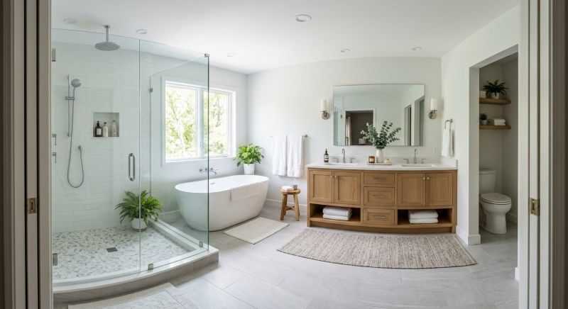 Bathroom Enlargement in Chehalis, WA