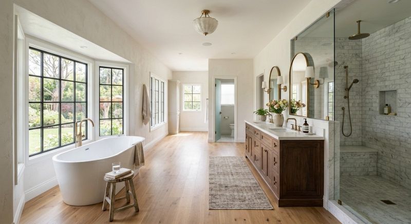 Bathroom Expansion in Chehalis, WA