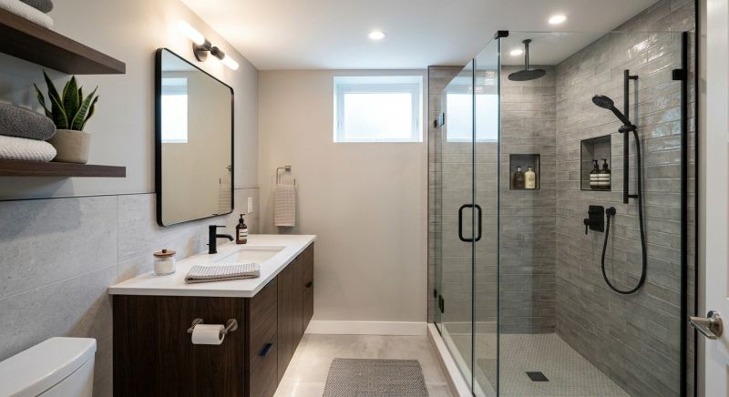 Bathroom Installation in Castle Rock, WA