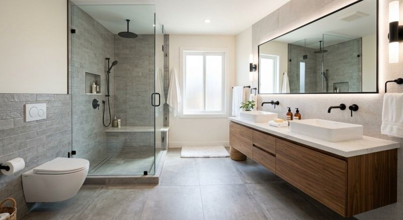 Bathroom Makeover Service in Castle Rock, WA