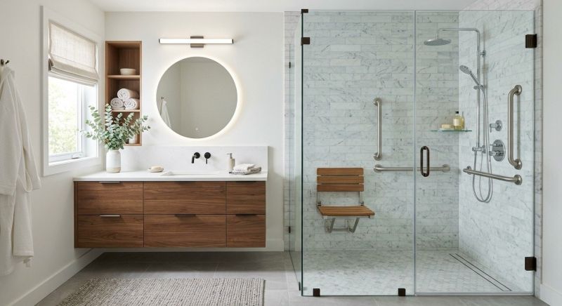 Bathroom Modification in Chehalis, WA