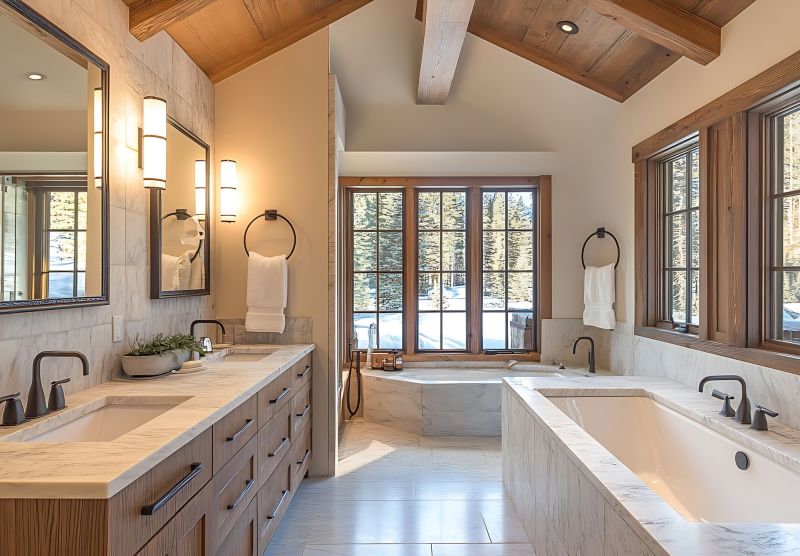 Bathroom Renovation in Rainier, WA