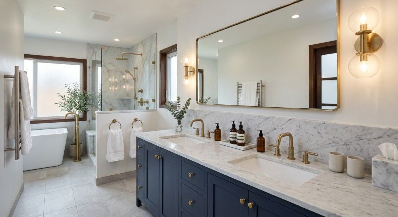 Bathroom Renovation in Winlock, WA