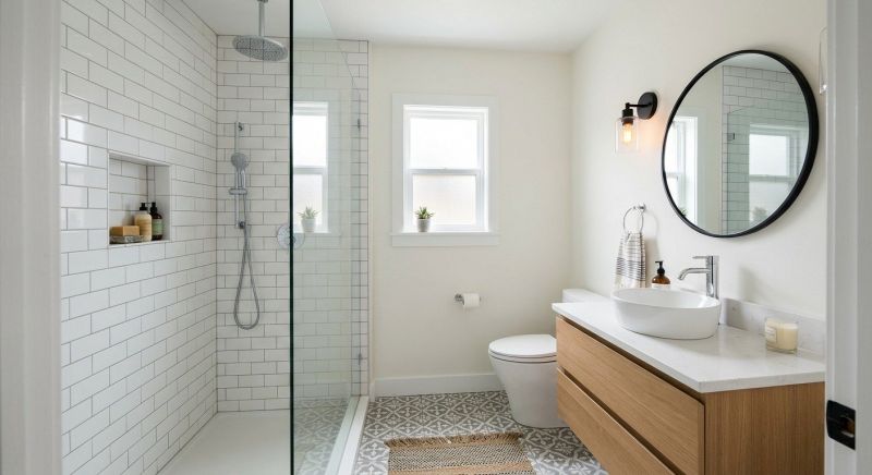 Bathroom Renovation in Winlock, WA