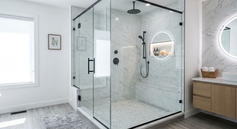 Bathroom Shower Renovation in Chehalis, WA