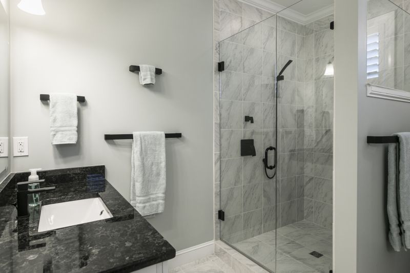 Granite Shower Installation in Chehalis, WA