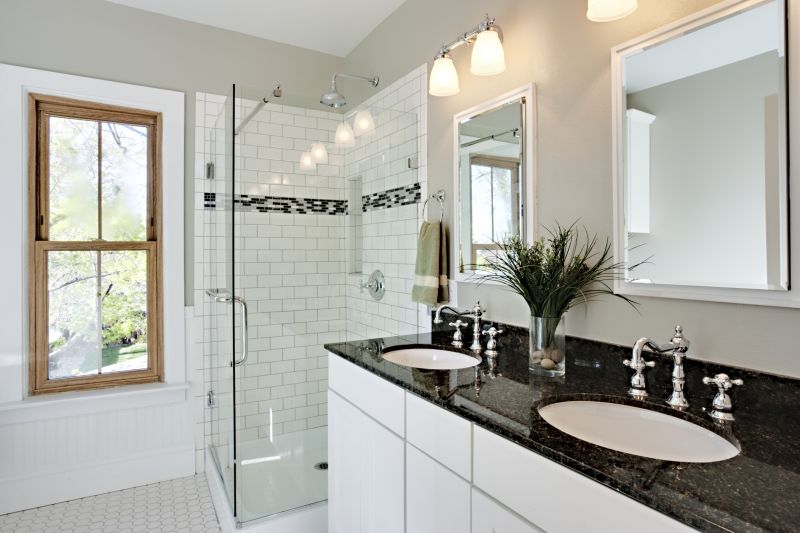 Granite Shower Installation in Chehalis, WA