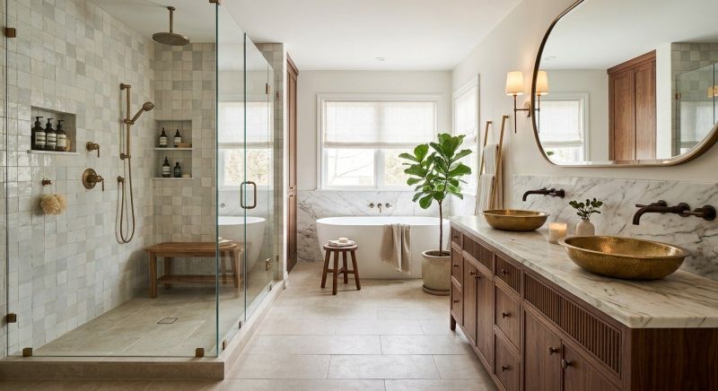 Luxury Bathroom Installation in Chehalis, WA