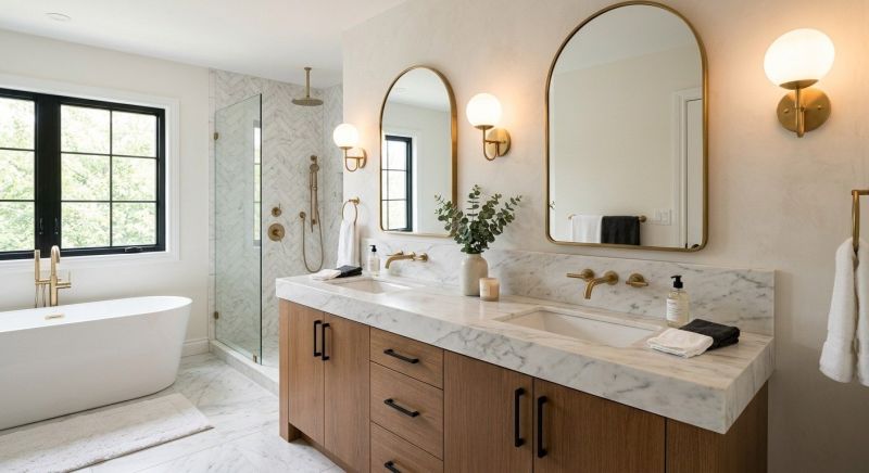 Luxury Bathroom Installation in Chehalis, WA