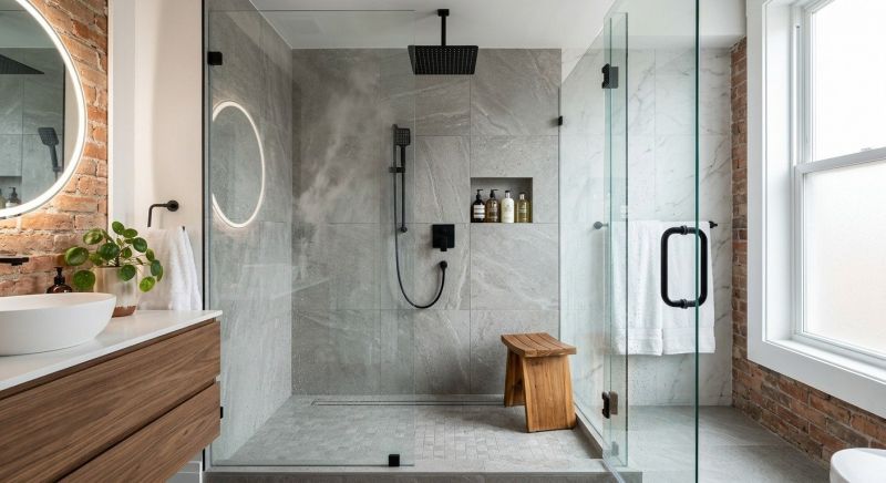 Porcelain Shower Replacement in Chehalis, WA
