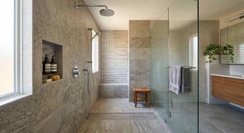 Shower Enlargement in Centralia, WA