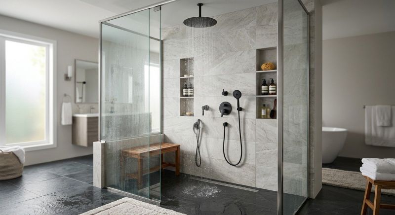 Shower Enlargement in Chehalis, WA