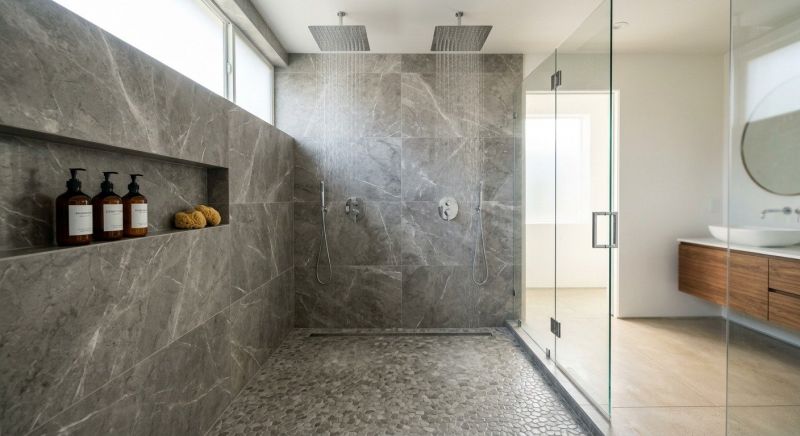 Shower Enlargement in Rainier, WA