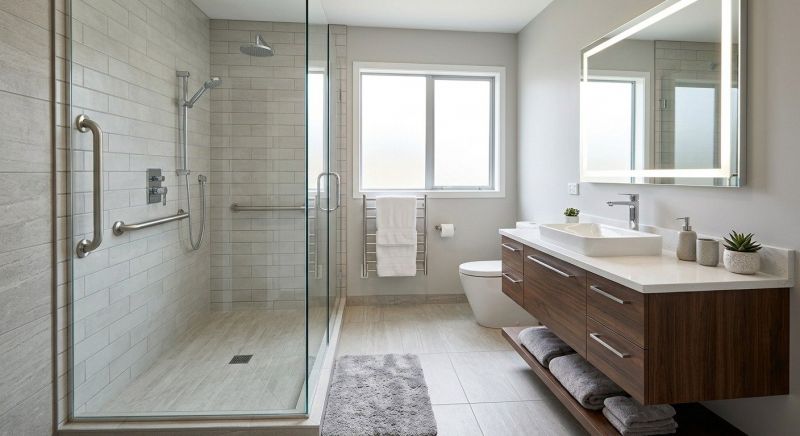 Shower Remodeling in Centralia, WA