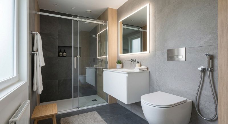 Shower Remodeling in Lewis County, WA