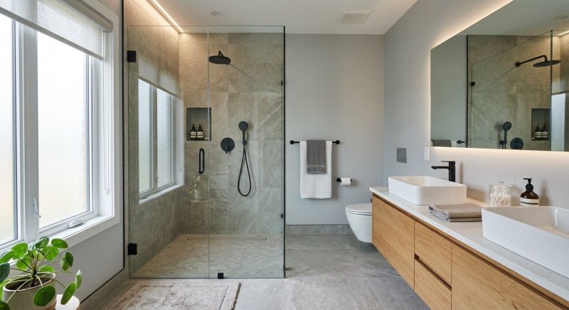 Shower Remodeling in Chehalis, WA