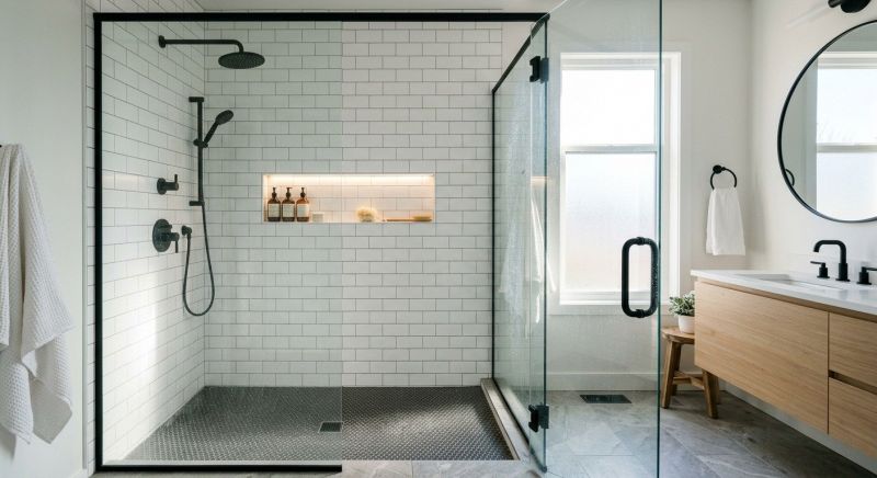 Shower Renovation in Castle Rock, WA