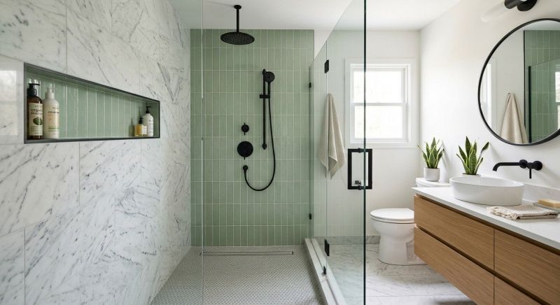 Shower Renovation in Centralia, WA