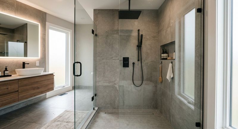 Shower Renovation in Chehalis, WA
