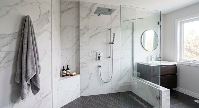 Shower Renovation in Rainier, WA