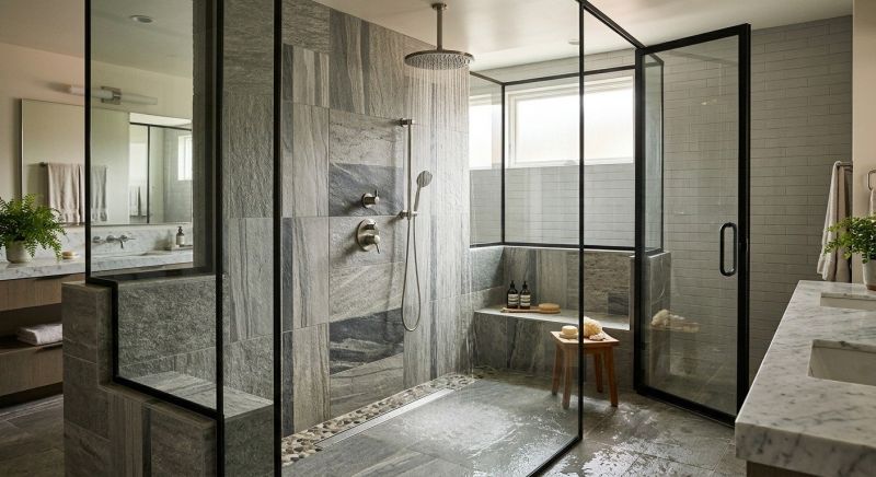 Shower Renovation in Winlock, WA