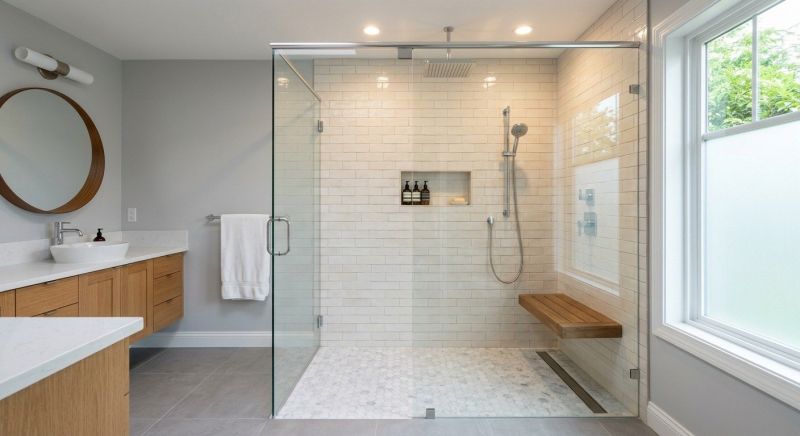 Shower Renovation in Winlock, WA