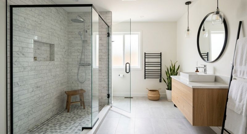 Tub To Shower Conversion in Centralia, WA