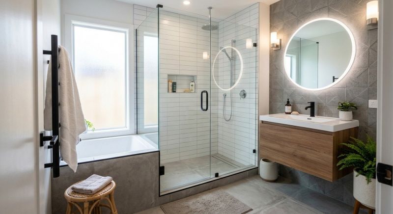 Tub To Shower Conversion in Centralia, WA