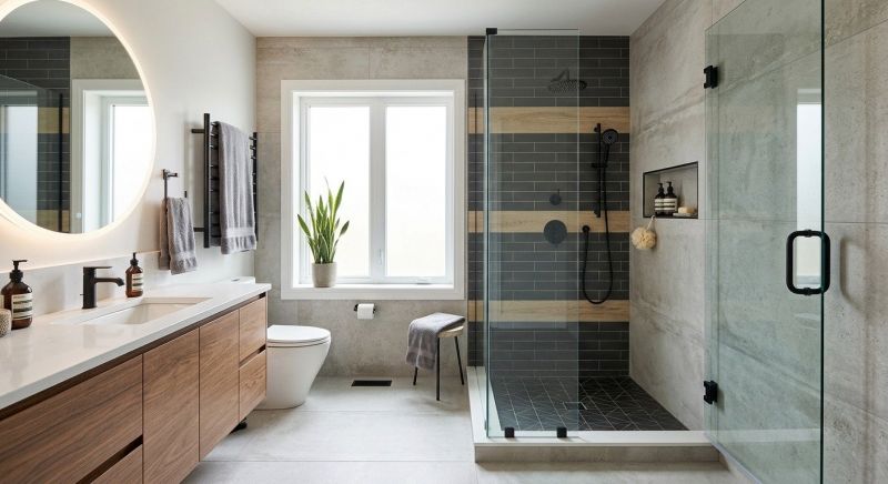 Tub To Shower Conversion in Onalaska, WA