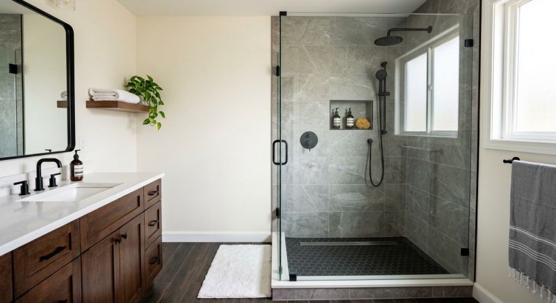 Tub To Shower Conversion in Rainier, WA