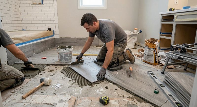 Bathroom Installation in Castle Rock, WA