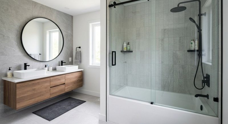 Tub To Shower Conversion in Rochester, WA